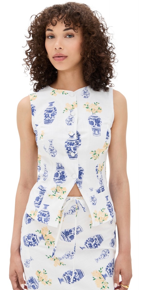 Bailey Rose Blouse Off White