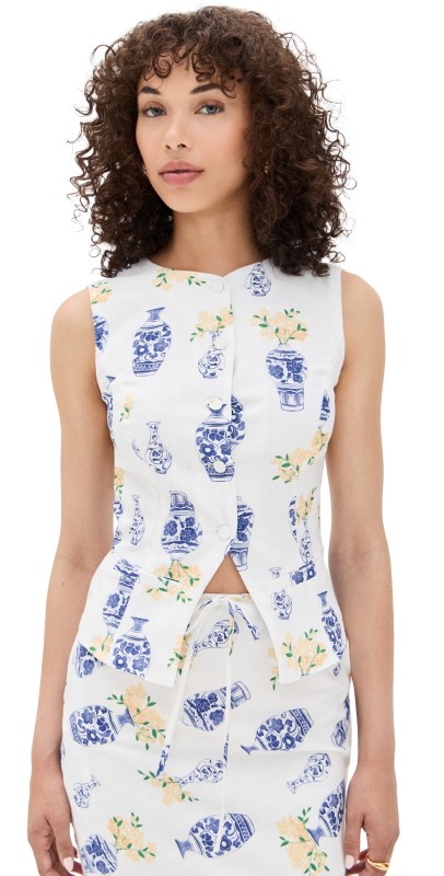 Bailey Rose Blouse Off White
