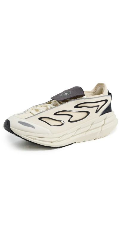 adidas by Stella McCartney Asmc Adistar Sneakers Almond Milk SMC/Utility Black