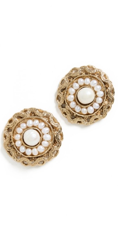 GAS Bijoux Bo Leonie O Earrings Gold