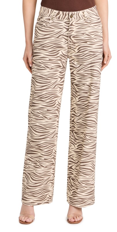 Lioness Top Model Jeans Zebra