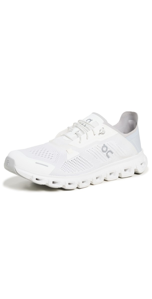 On Cloud 6 Coast Sneakers White/Glacier