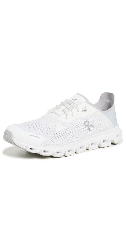 On Cloud 6 Coast Sneakers White/Glacier