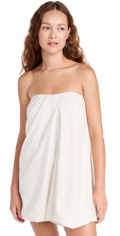 Sea Aerin Suiting Mini Dress Cream