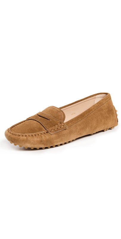 Veronica Beard Jia Driver Flats Hazelwood