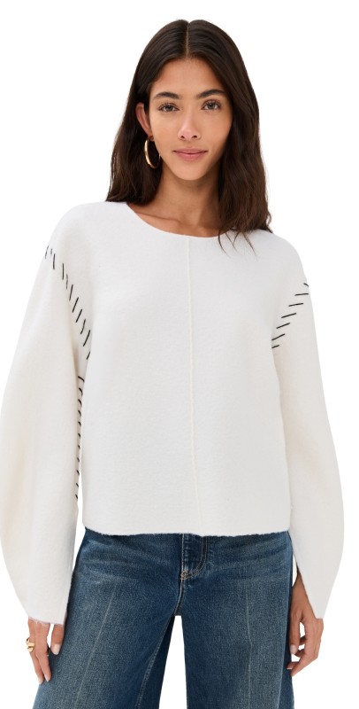 The Garment Oslo Sweater Ivory
