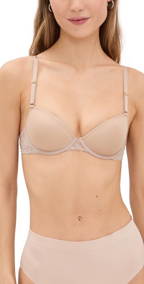 Hanky Panky Signature Lace Demi Bra Chai