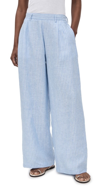 Vitamin A The Getaway Pants Summer Stripe