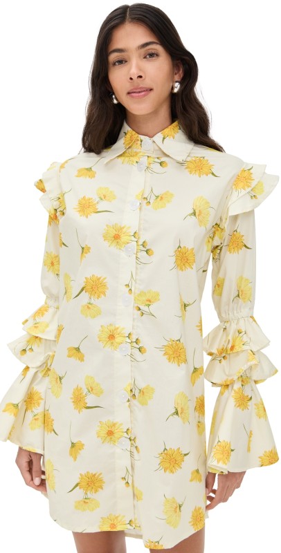 The Lulo Project The Night Owl Dress Mini Daisy