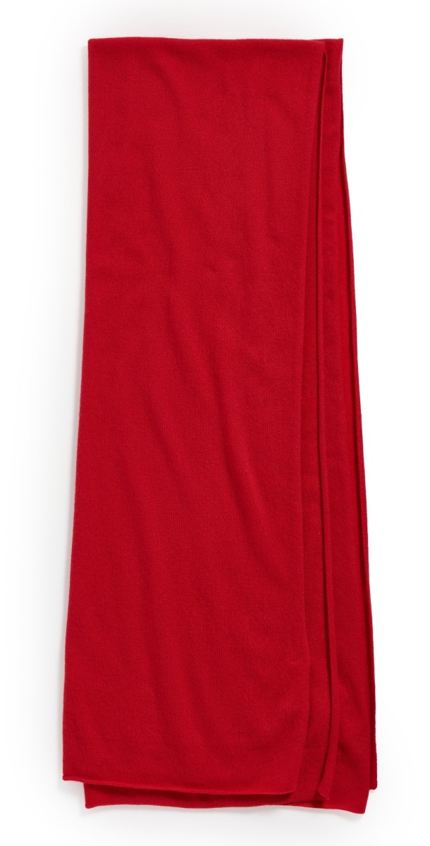 LISA YANG Paris Cashmere Scarf Cream