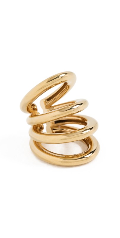 rabanne Boucle D'Oreill Earrings Gold