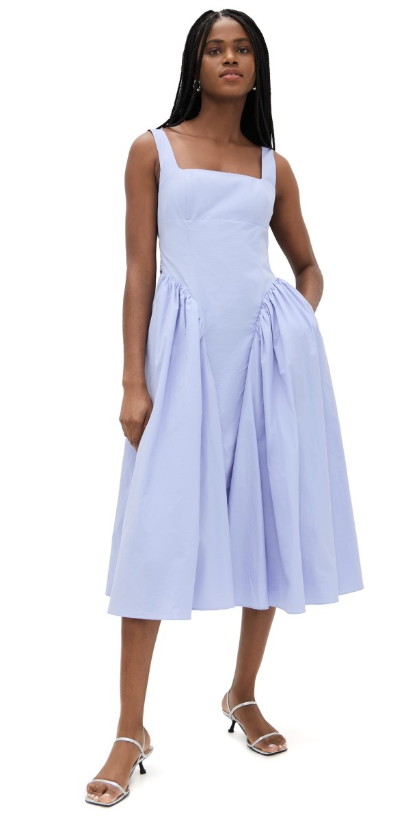 ASTR the Label Vinya Dress Periwinkle Blue