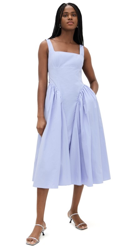 ASTR the Label Vinya Dress Periwinkle Blue