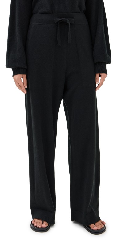 Le Kasha Suria Cashmere Pants Black