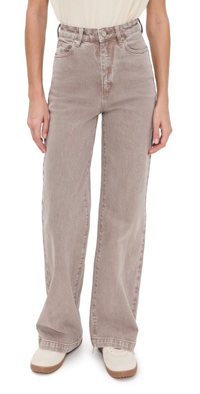 ABRAND 94 Wide Jeans Mushroom