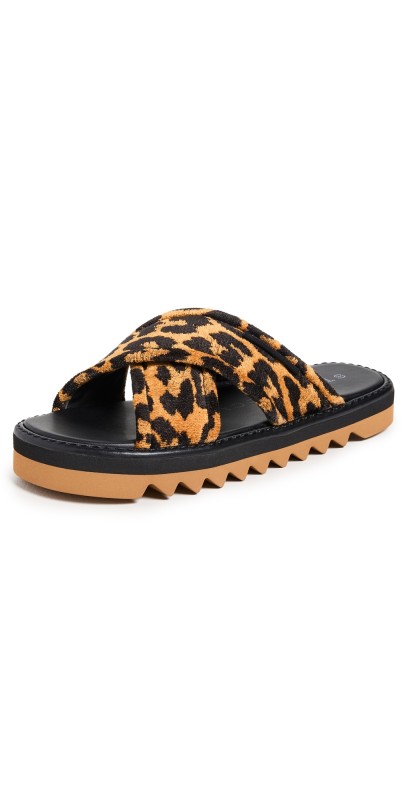 Stella McCartney Sneak-Elyse Leo Sandals Leo