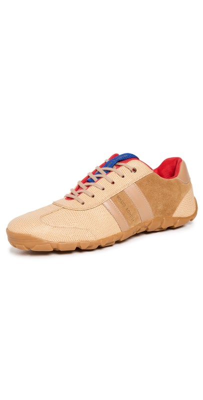 Wales Bonner Bootie Sneakers Light/Pastel Brown