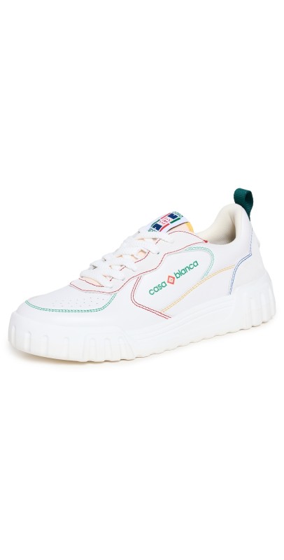 Casablanca Court Sneakers White