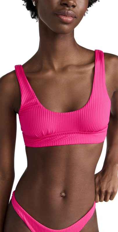 Vitamin A Sienna Bikini Tank Zinnia EcoRib