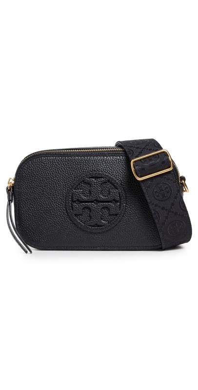 Tory Burch Miller Mini Crossbody Bag Black