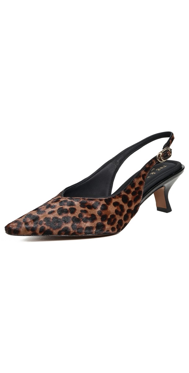 rag & bone Madison Slingback Heels lephc