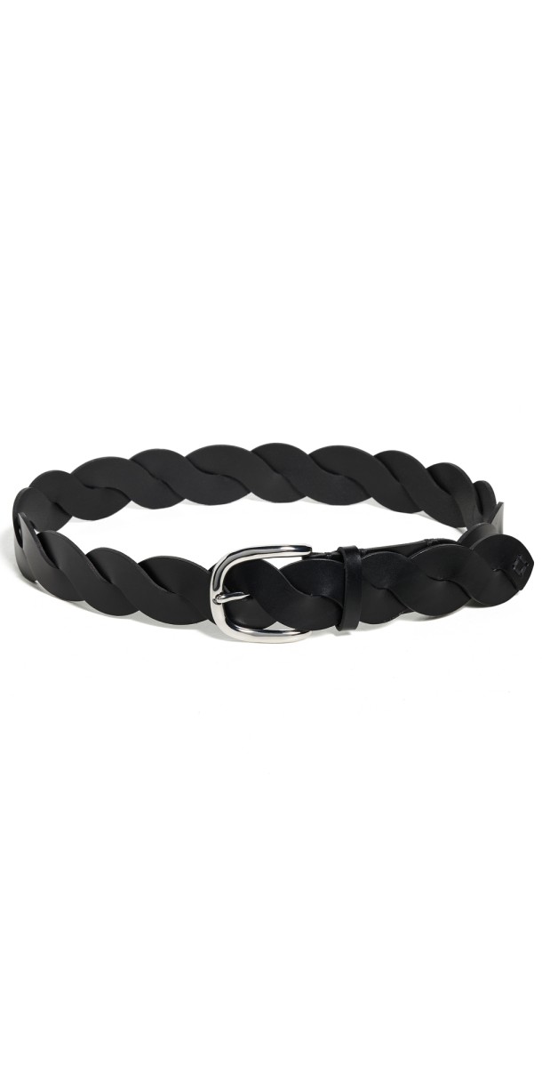 Isabel Marant Zigzag Belt Natural