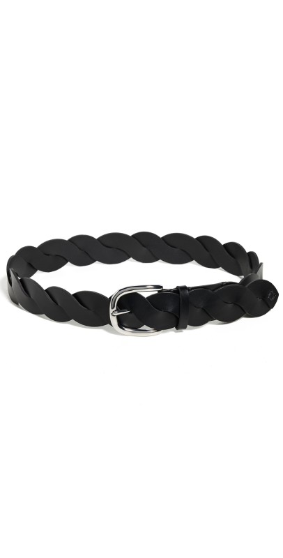 Isabel Marant Zigzag Belt Natural