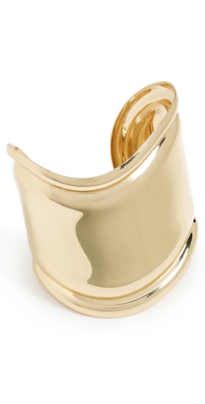 MAYAMAR Bold Adjustable Cuff Gold