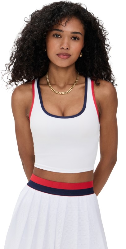 Beach Riot Ash Top Cherry Indigo Colorblock
