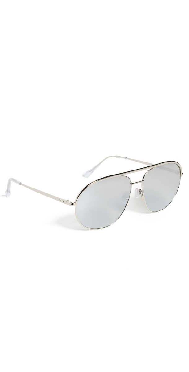 Isabel Marant Classic Metal Aviators Palladium