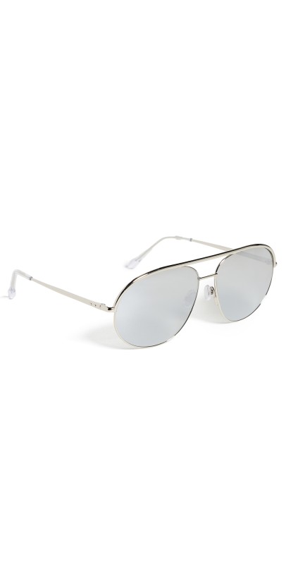 Isabel Marant Classic Metal Aviators Palladium