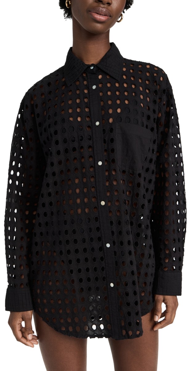 Solid & Striped The Oxford Tunic Blackout