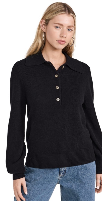 Sold Out NYC The Signature Polo Black