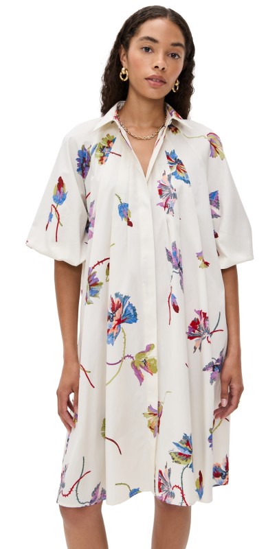 La DoubleJ Sunburst Dress Infiorata