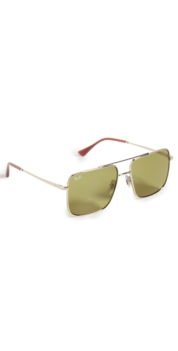 Ray-Ban Ari Sunglasses Pale Gold