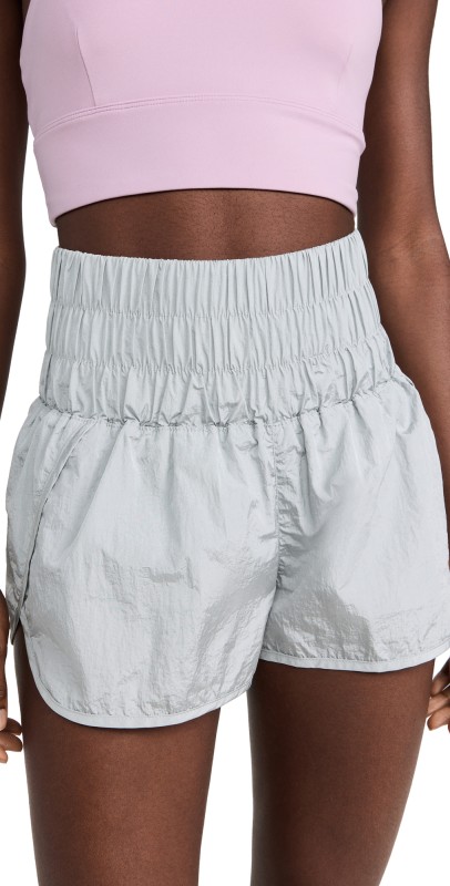 FP Movement The Way Home Shorts Grey