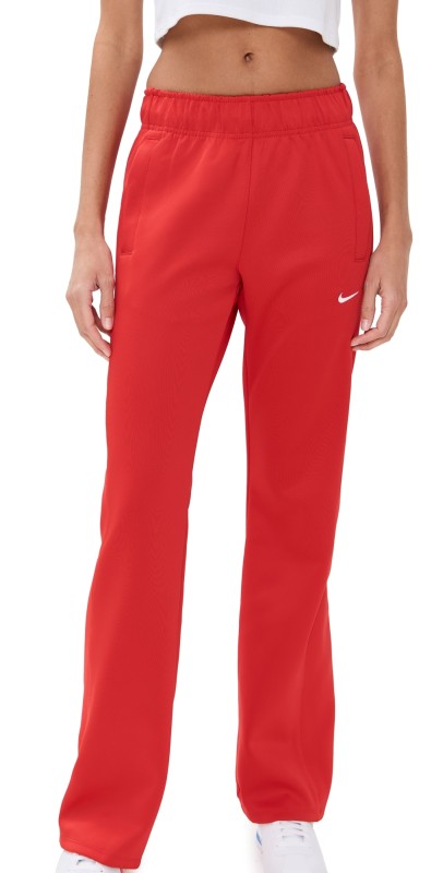 Nike Sportswear Windrunner Phoenix Knit Pants UNIVERSITY RED/WHITE