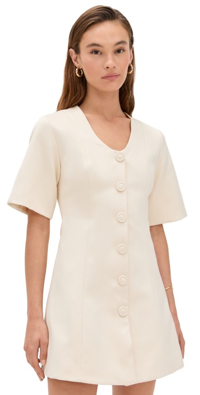 By Malene Birger Josephine Dress Pearl