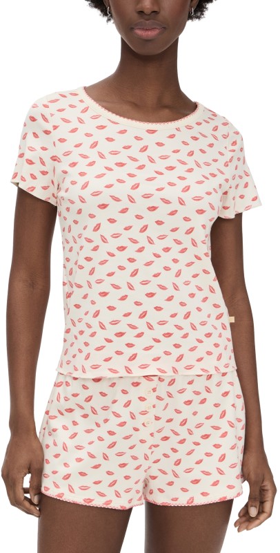 Cozyland by Morgan Lane Suzie PJ Set Cream