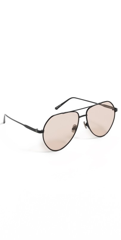 Elisa Johnson Sam Sunglasses Black