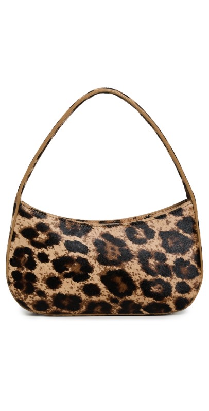 Mansur Gavriel BonBon Bag Leopard
