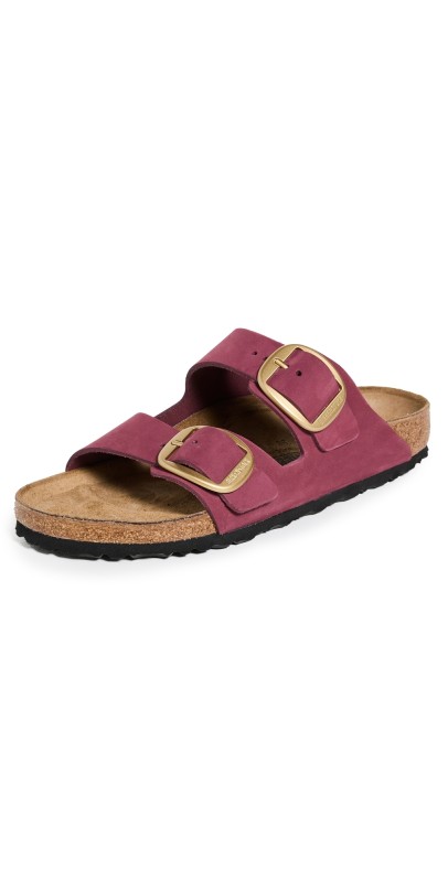 Birkenstock Arizona Big Buckle Sandals Berry Crush