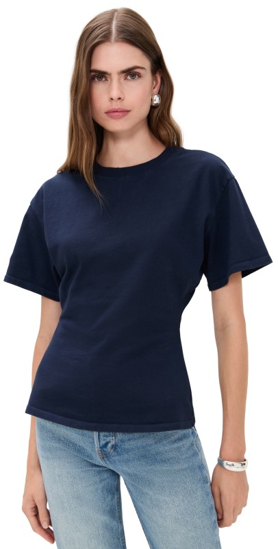 EB Denim Eero Tee Saddle