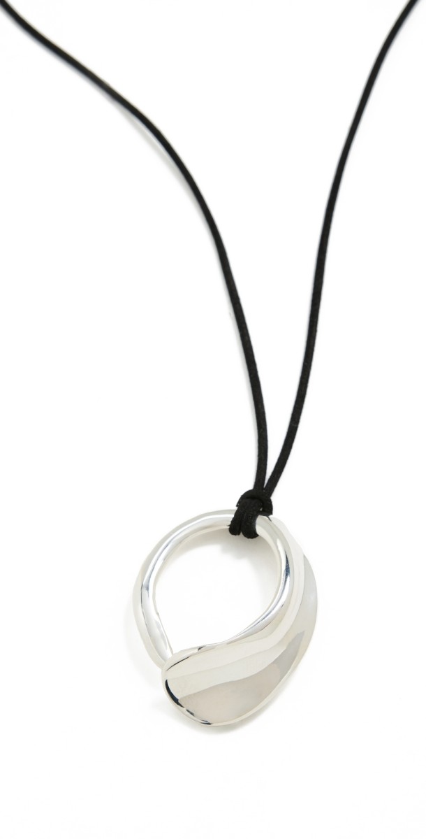 AGMES Marta Pendant Necklace Silver