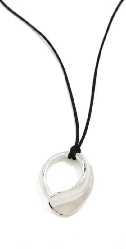 AGMES Marta Pendant Necklace Silver