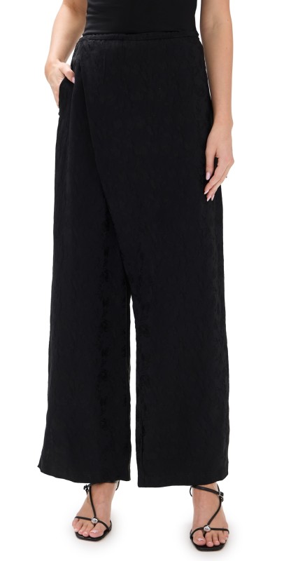 The Line by K Chimon Trousers Black