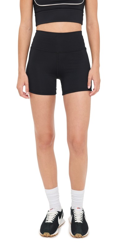 Strut This The Carlisle Shorts Black