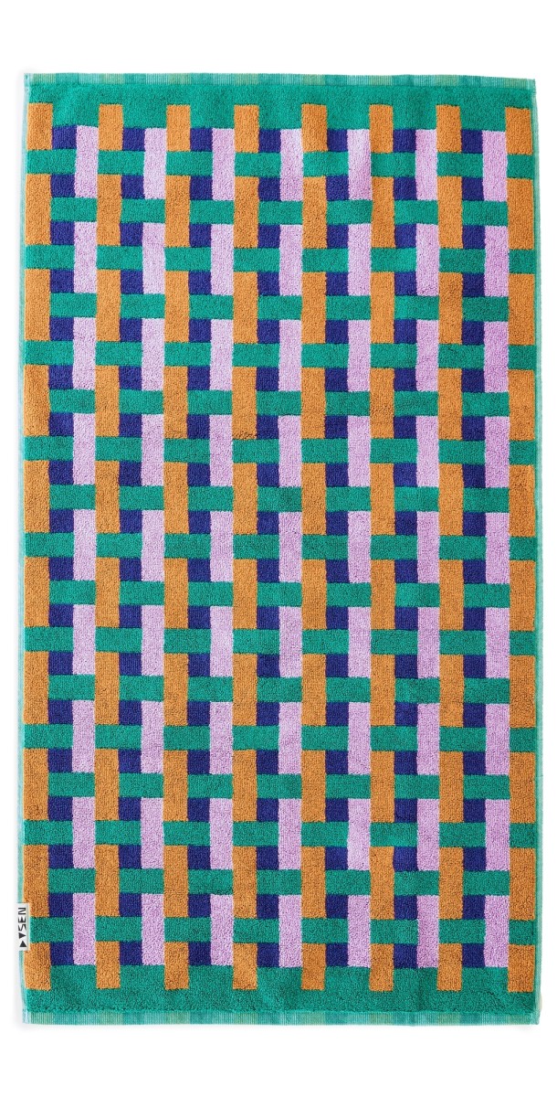 Dusen Dusen Bathmat Purple Weav