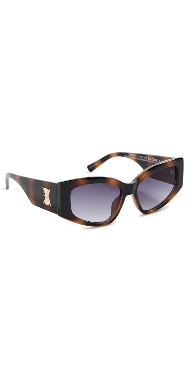 Le Specs The Haunting Sunglasses Ombre Tort