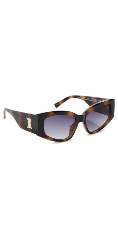 Le Specs The Haunting Sunglasses Ombre Tort